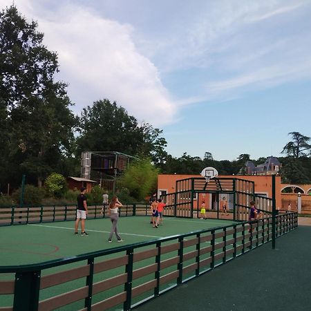 Camping Domaine De Senaud Albon Exterior foto
